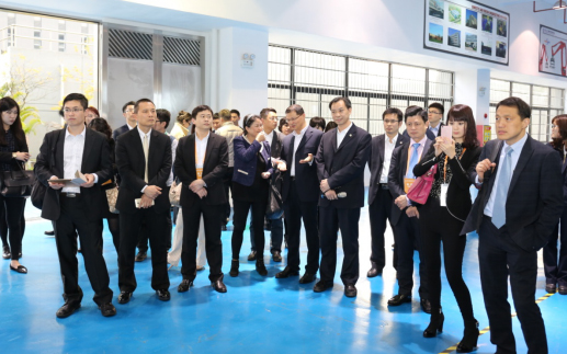 The Delegation of The Three Strategic Hinge of Guangzhou’s International Investment Conference in China 2016 Inspecting Greatoo (Guangzhou)