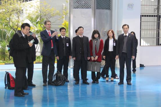 The Leading Group of Israel SMS Company Visited the Research Institute in Greatoo (Guangzhou)