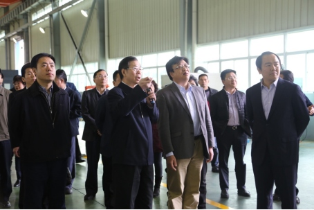 Fei Feng, the Vice-Minister of China’s Ministry of Industry and Information Technology, Inspected Greatoo