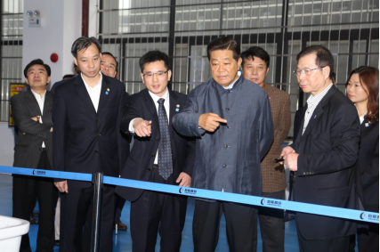 Qinglin Jia, the Original Chairman of CPC central committee and the National Committee of CPPCC, Visited the Research Institute of Greatoo (Guangzhou)