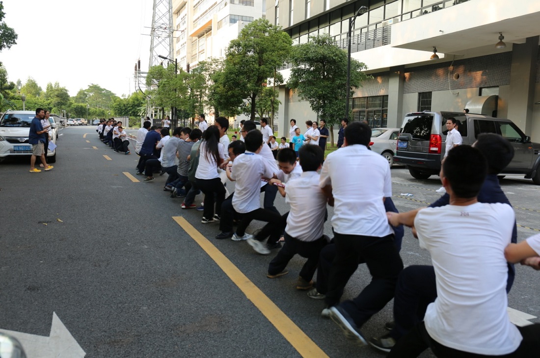 One Rope, One Heart -- the Tug of War in Greatoo(Guangzhou) Research Institute was A Success