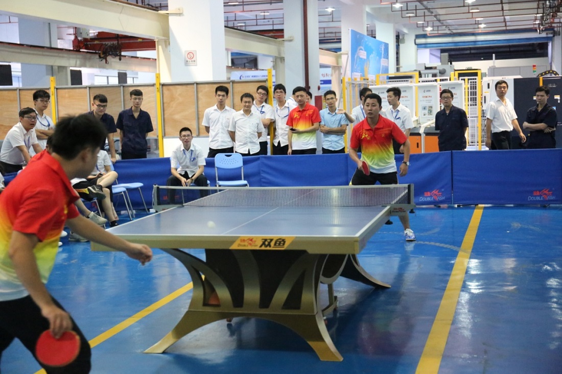 Fighting in Table Tennis Sport