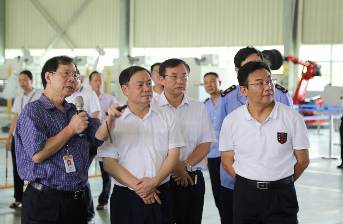 Director of Administration of Industry and Commerce of Guangdong Province, Mai Jiaomeng, Visited Greatoo