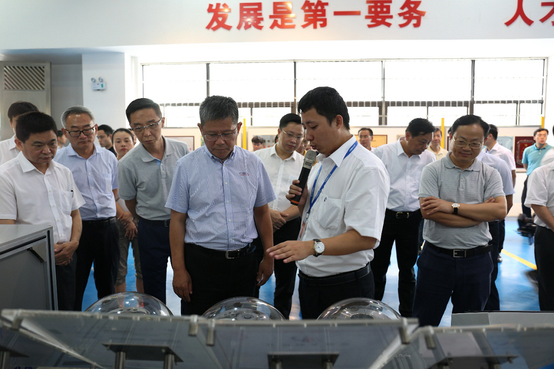 The Party and Government Delegation of Qiannan Prefecture of Guizhou Province Visited the Greatooin Guangzhou