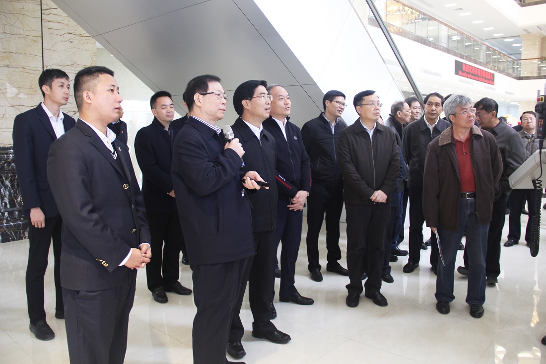 Party and Government Delegation from Zhongshan Visited Greatoo