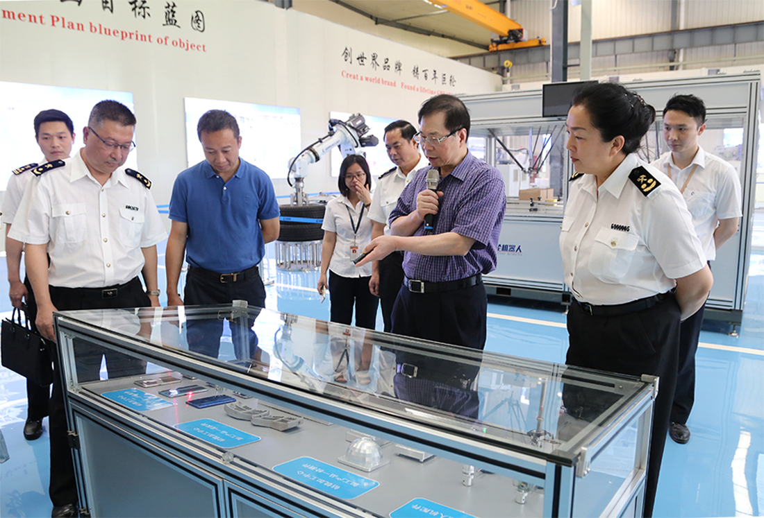 Yang Shuming, Deputy Director of Shantou Customs, Came to Visit Greatoo