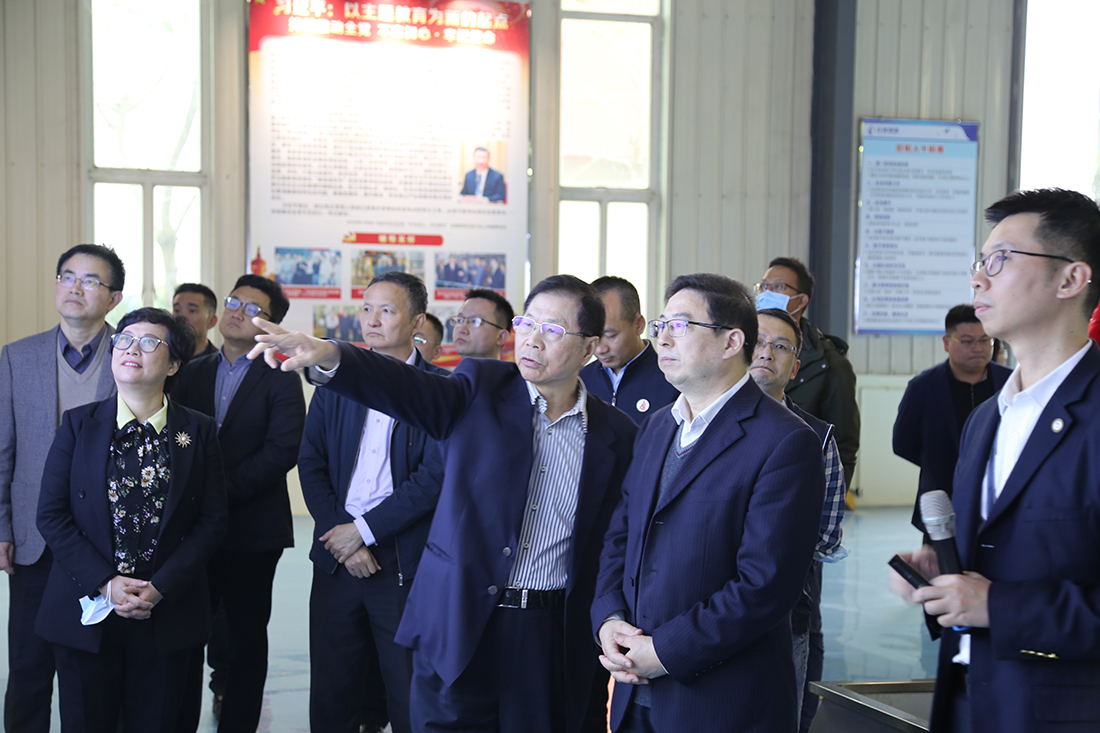Deputy Director Yang Jun of Department of Science and Technology of Guangdong Province visited Greatoo 